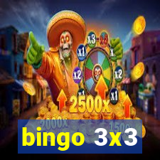 bingo 3x3